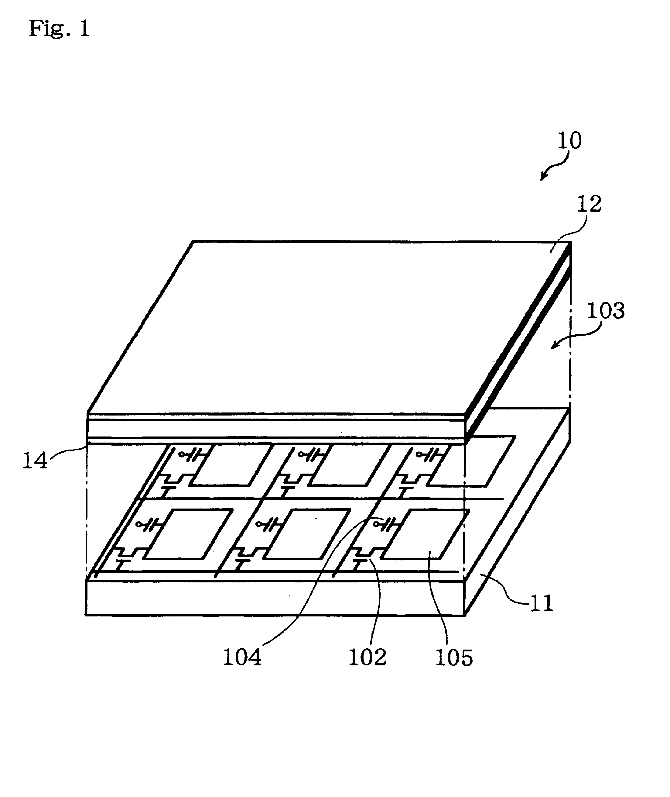 Active matrix display device and method of driving the same