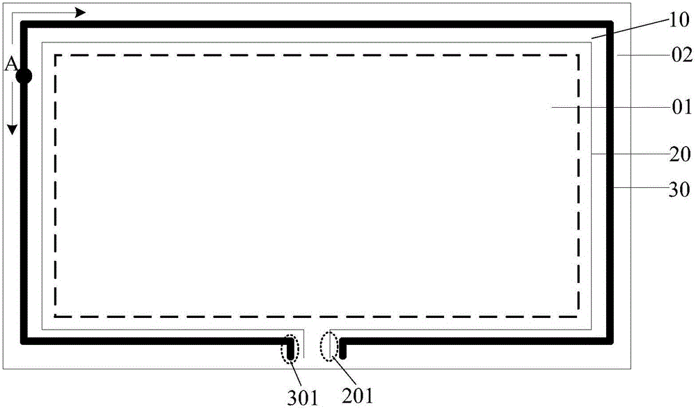 Touch substrate, preparation method thereof and touch display device