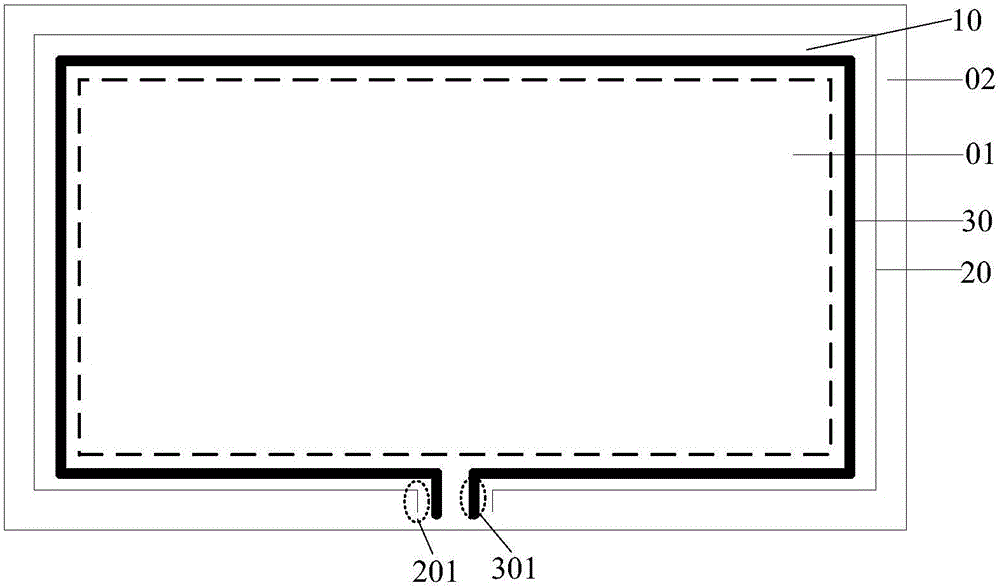 Touch substrate, preparation method thereof and touch display device