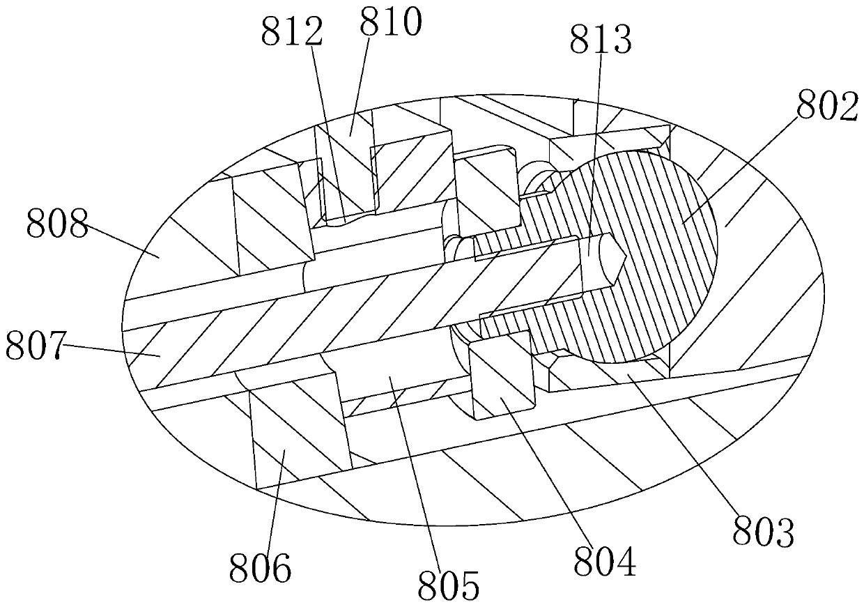 Automobile sheet metal conveying device