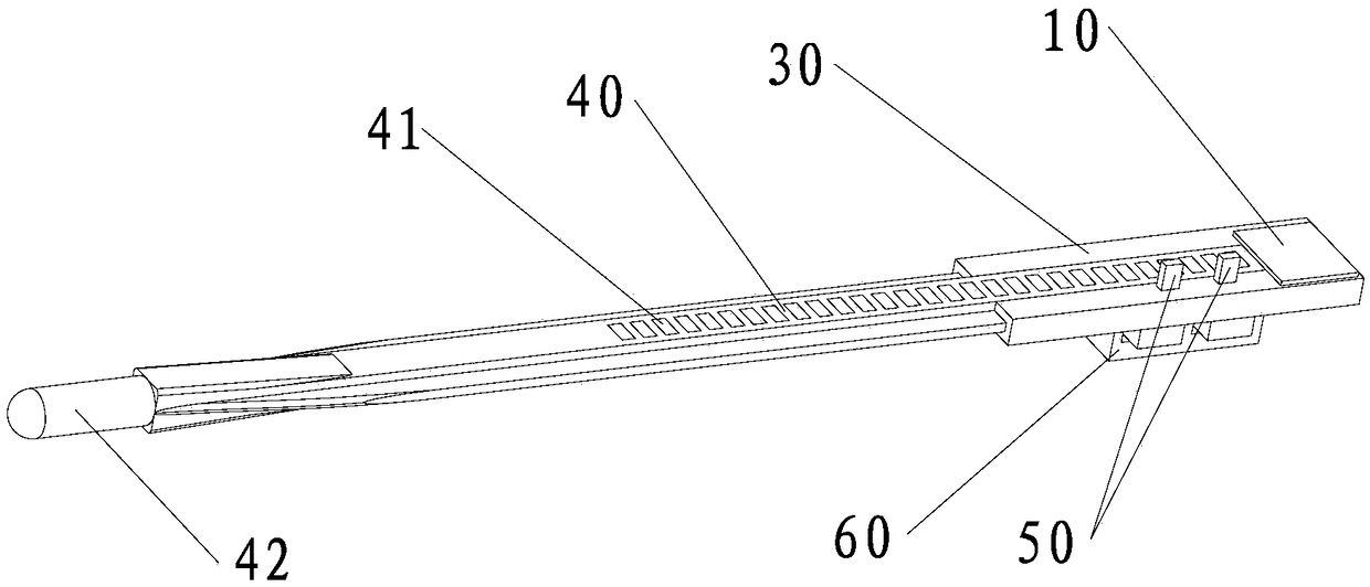 Medical drilling tool with depth measurement function