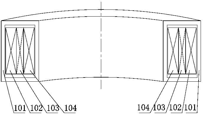 Molten slag content detection apparatus adopting solenoid