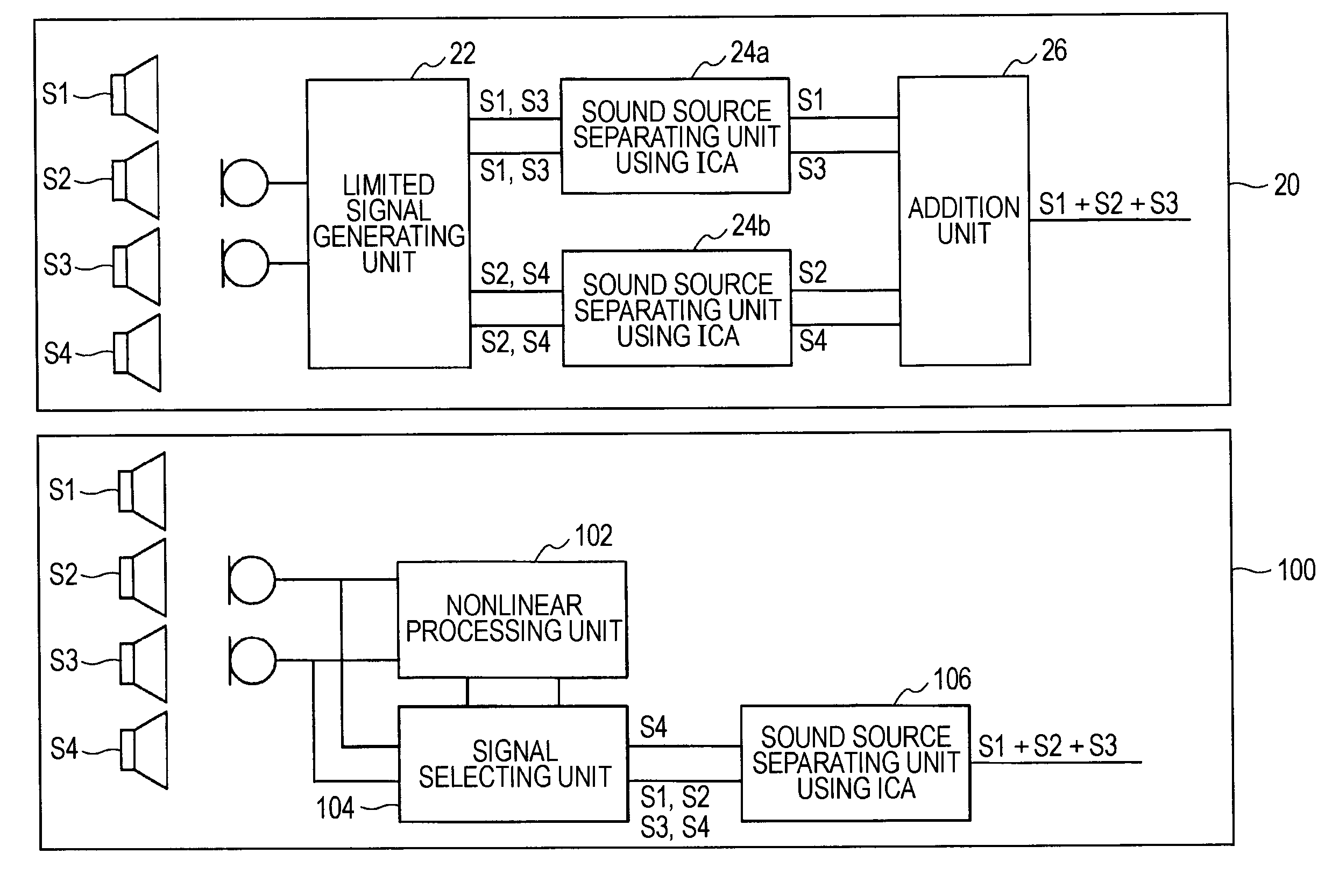 Sound processing device, sound processing method, and program