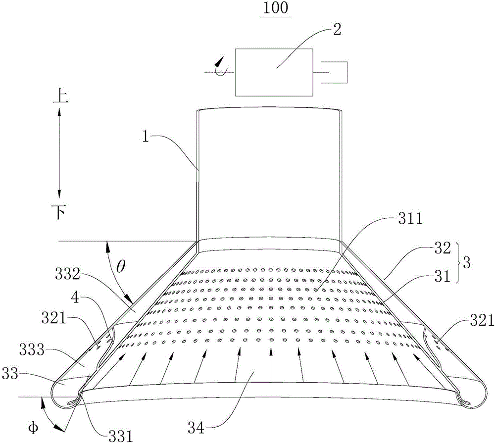 Smoke exhaust ventilator