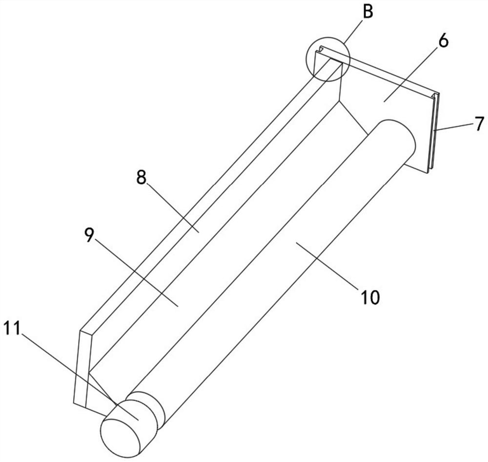 Yarn guide traversing gear of spinning frame