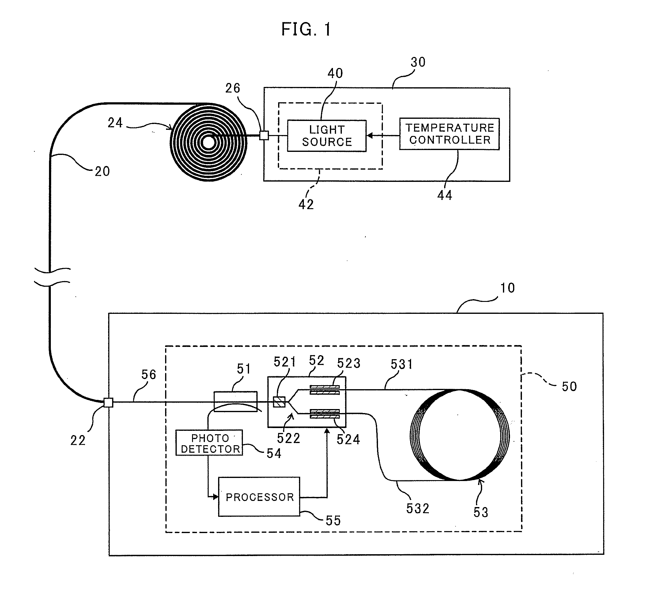 System and method of optical measurements for wellbore survey