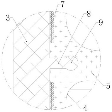 Preparation method of hollow composite insulator