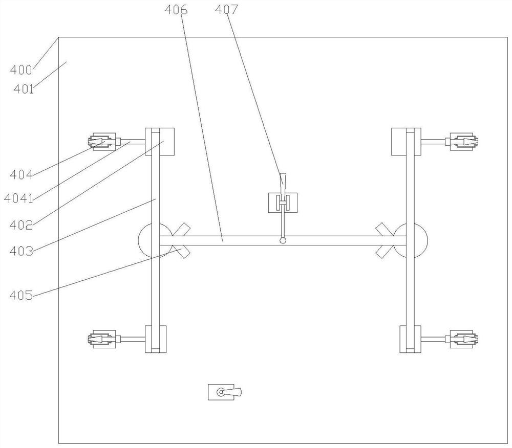 I-shaped frame welding mechanism and welding equipment for seat iron frame