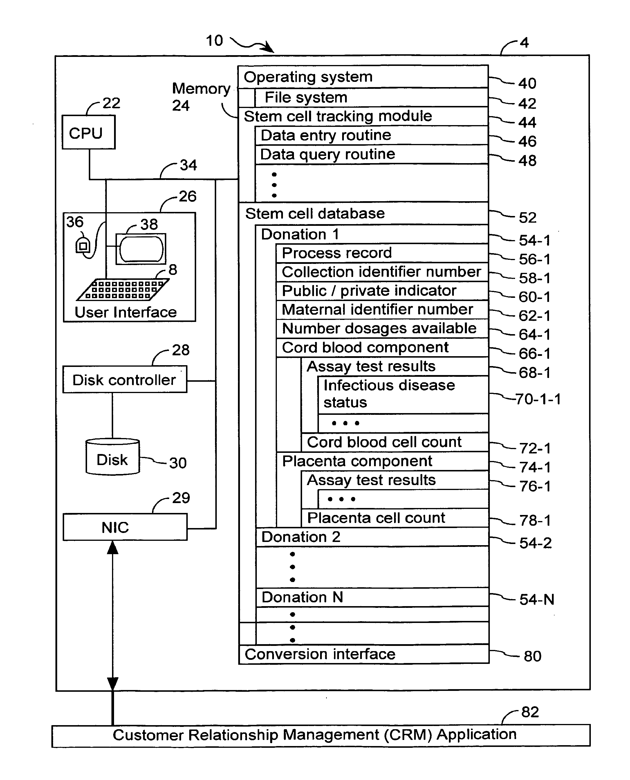 Systems and methods for providing a stem cell bank