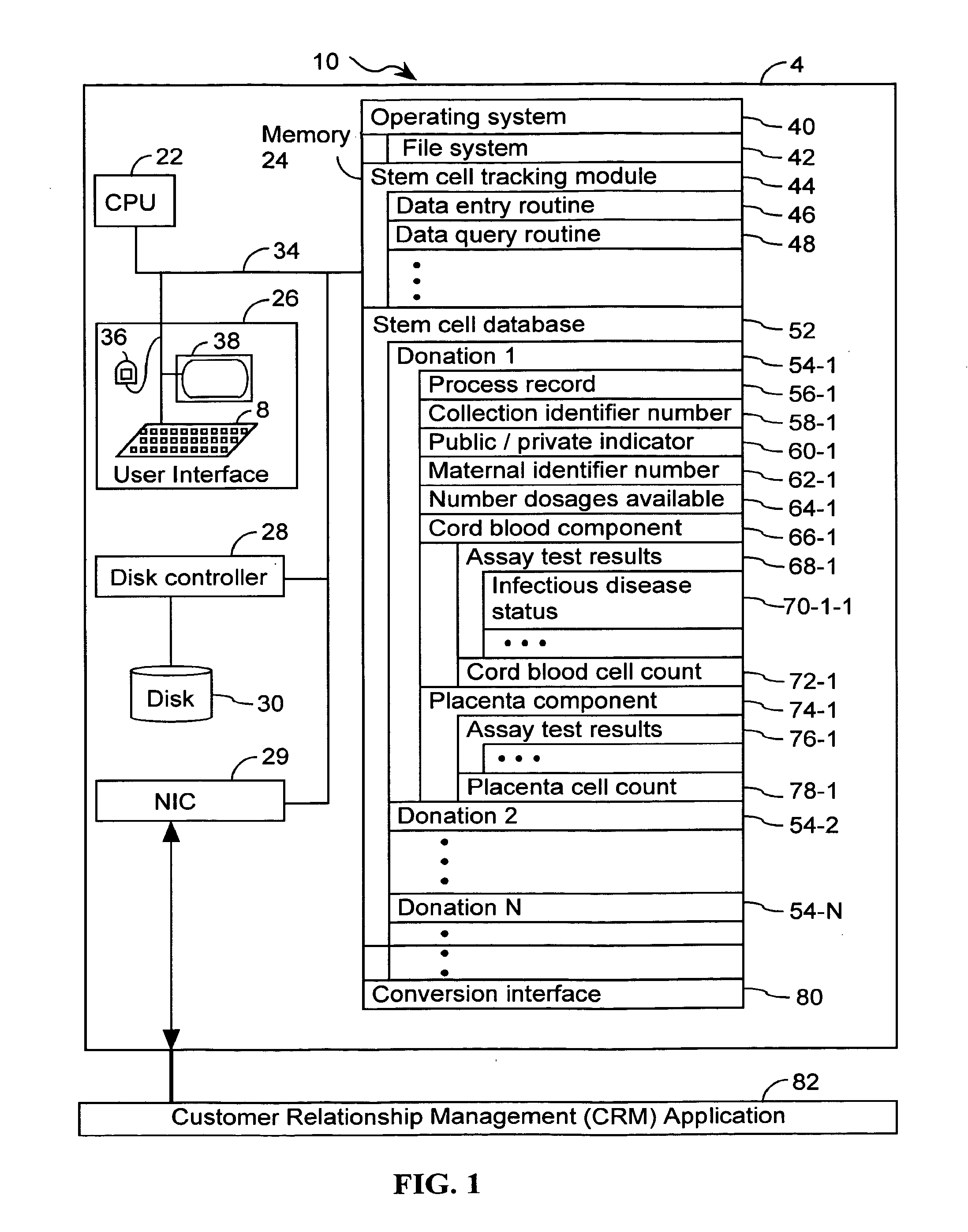 Systems and methods for providing a stem cell bank