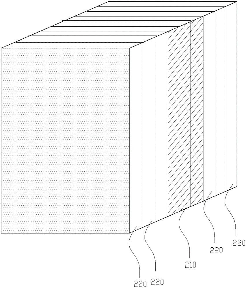 A feed-back radar antenna