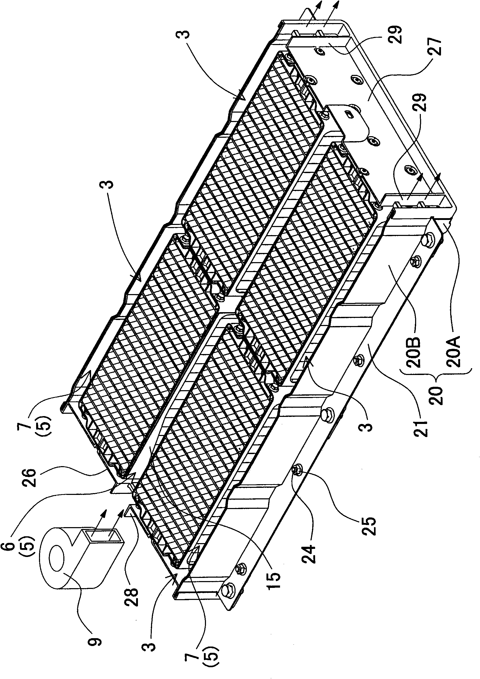 Battery system