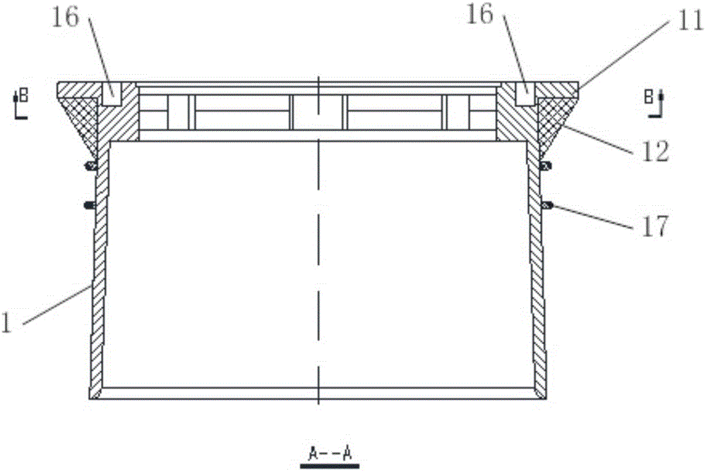 Segmental assembling beam prestressed duct connector