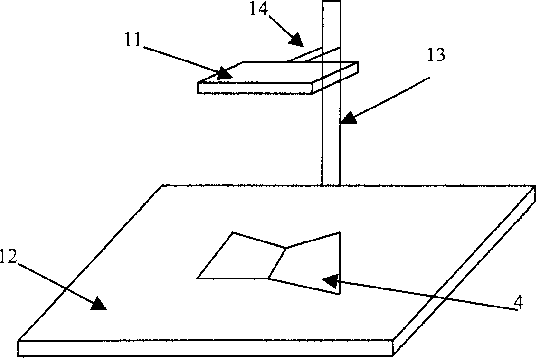 Digital code exhibiting system and its method