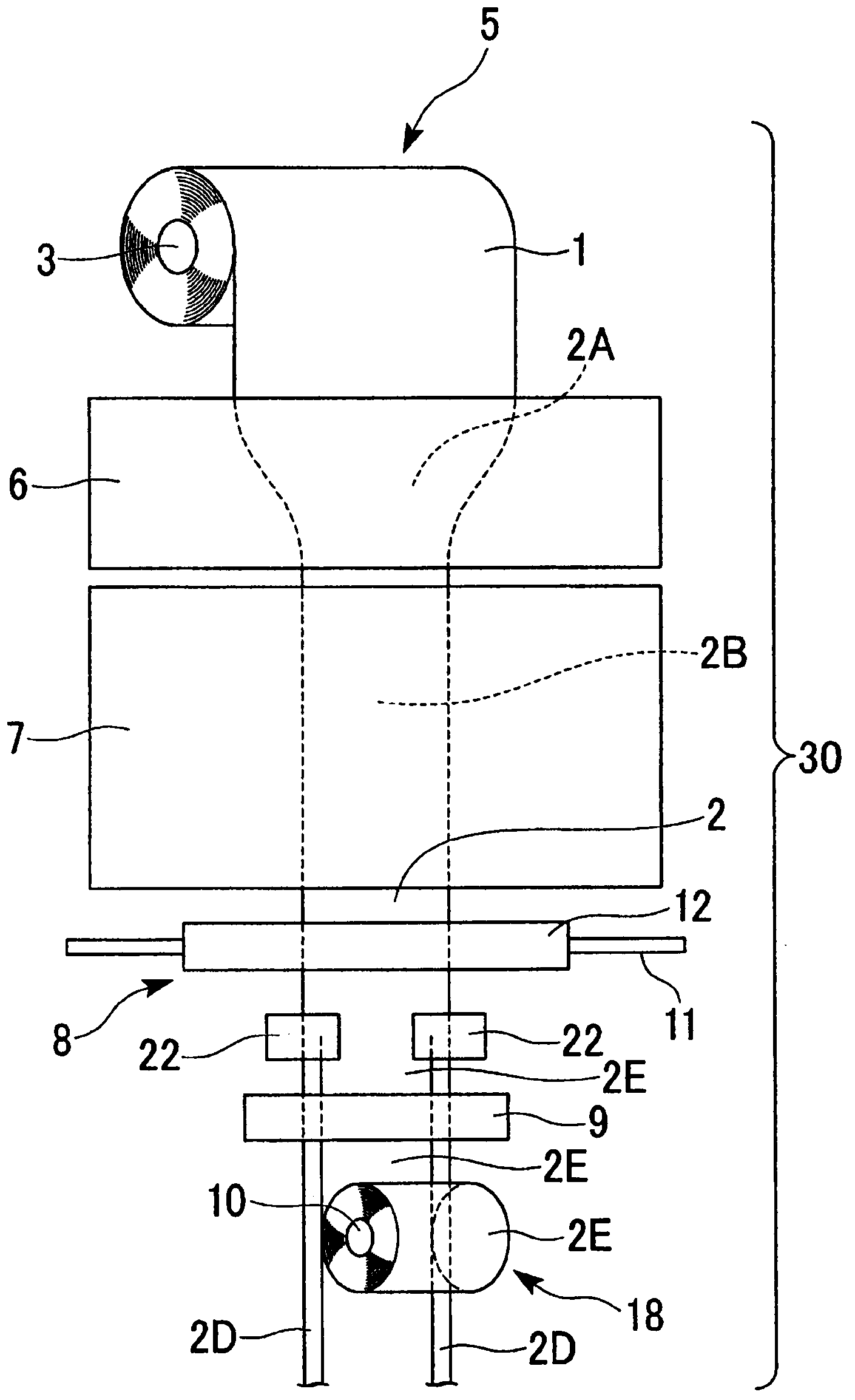 Method for manufacturing molded glass plate, and device for manufacturing molded glass plate