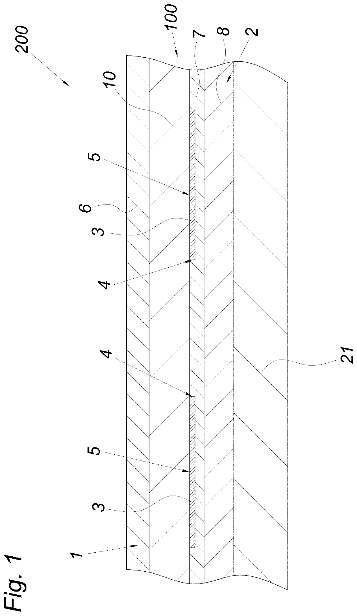 Security element and value document having this security element