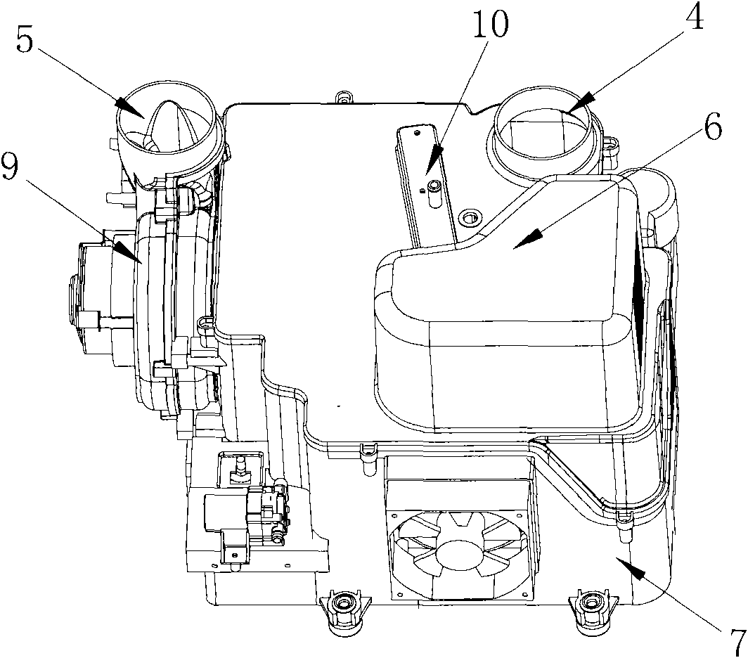 Heat pump drying system for drying clothes by using roller and control method of heat pump drying system