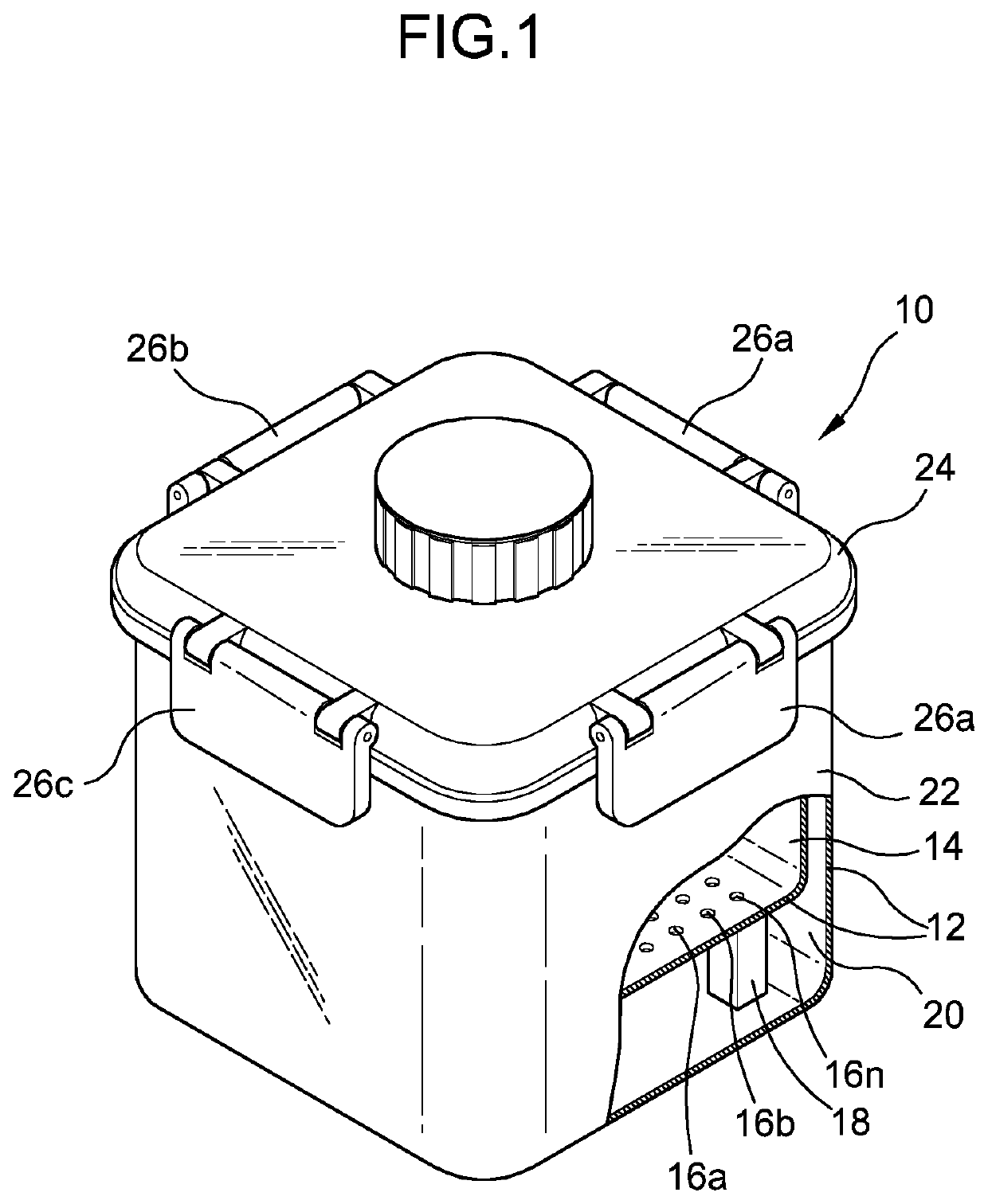 Apparatus and system for removing liquid from tofu