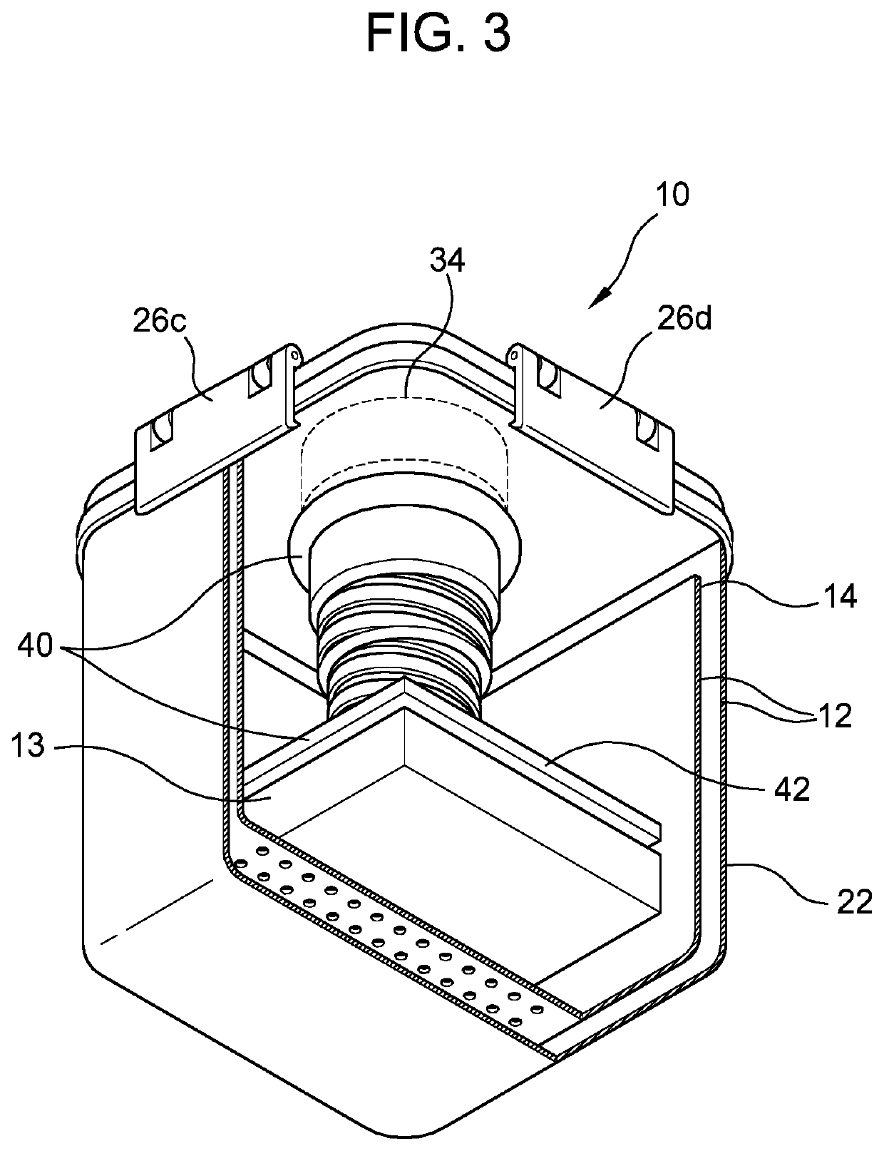 Apparatus and system for removing liquid from tofu