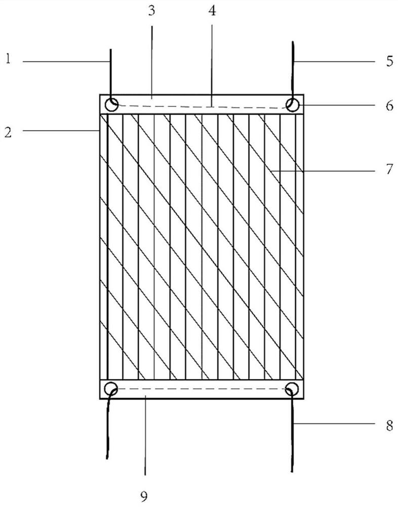 Rotator cuff patch and manufacturing method thereof