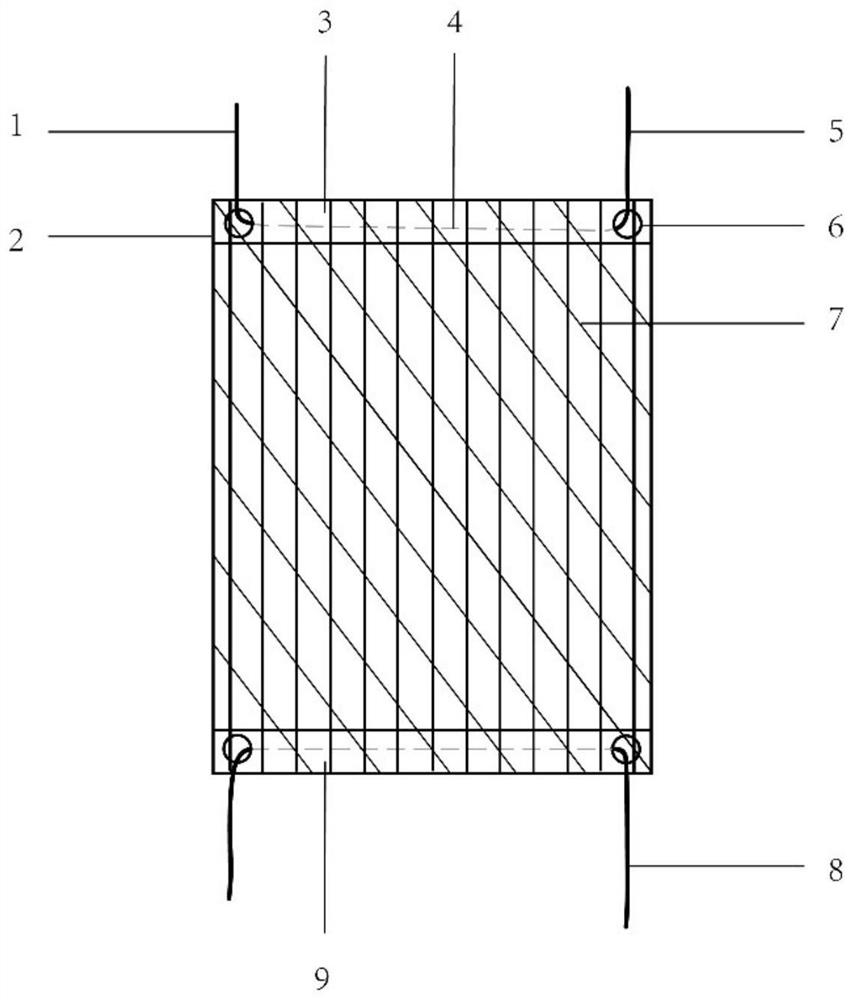 Rotator cuff patch and manufacturing method thereof