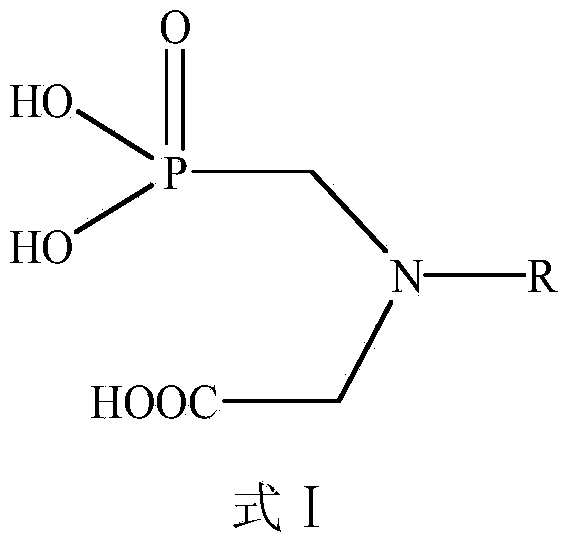 Aromatic amide compound comprising phosphoryl amino acid structure, preparation method of compound and application of compound taken as weed killer