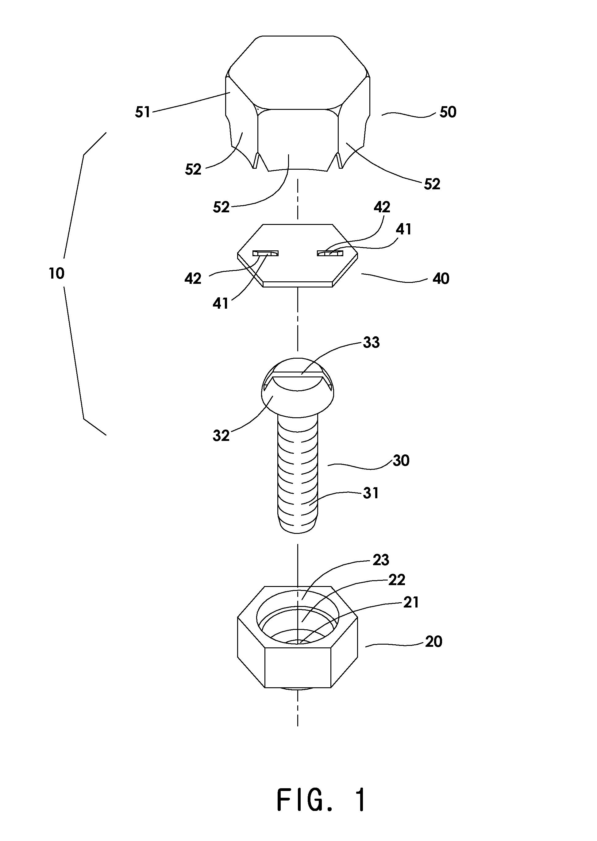 Bolt assembly