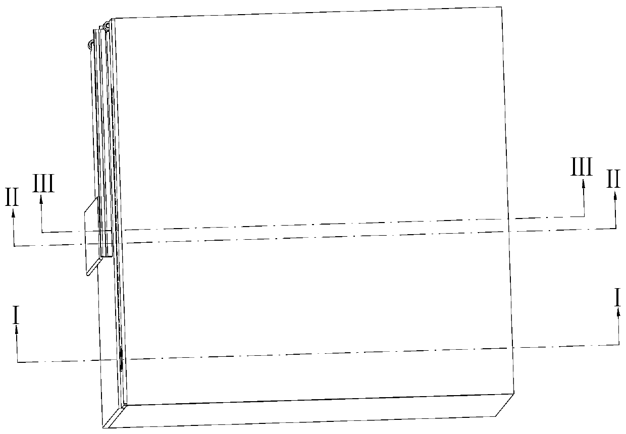 Novel disinfection cabinet