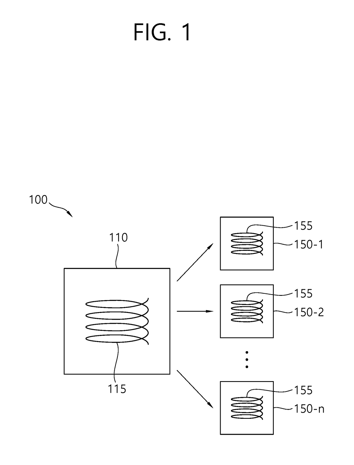 Wireless power transmission device