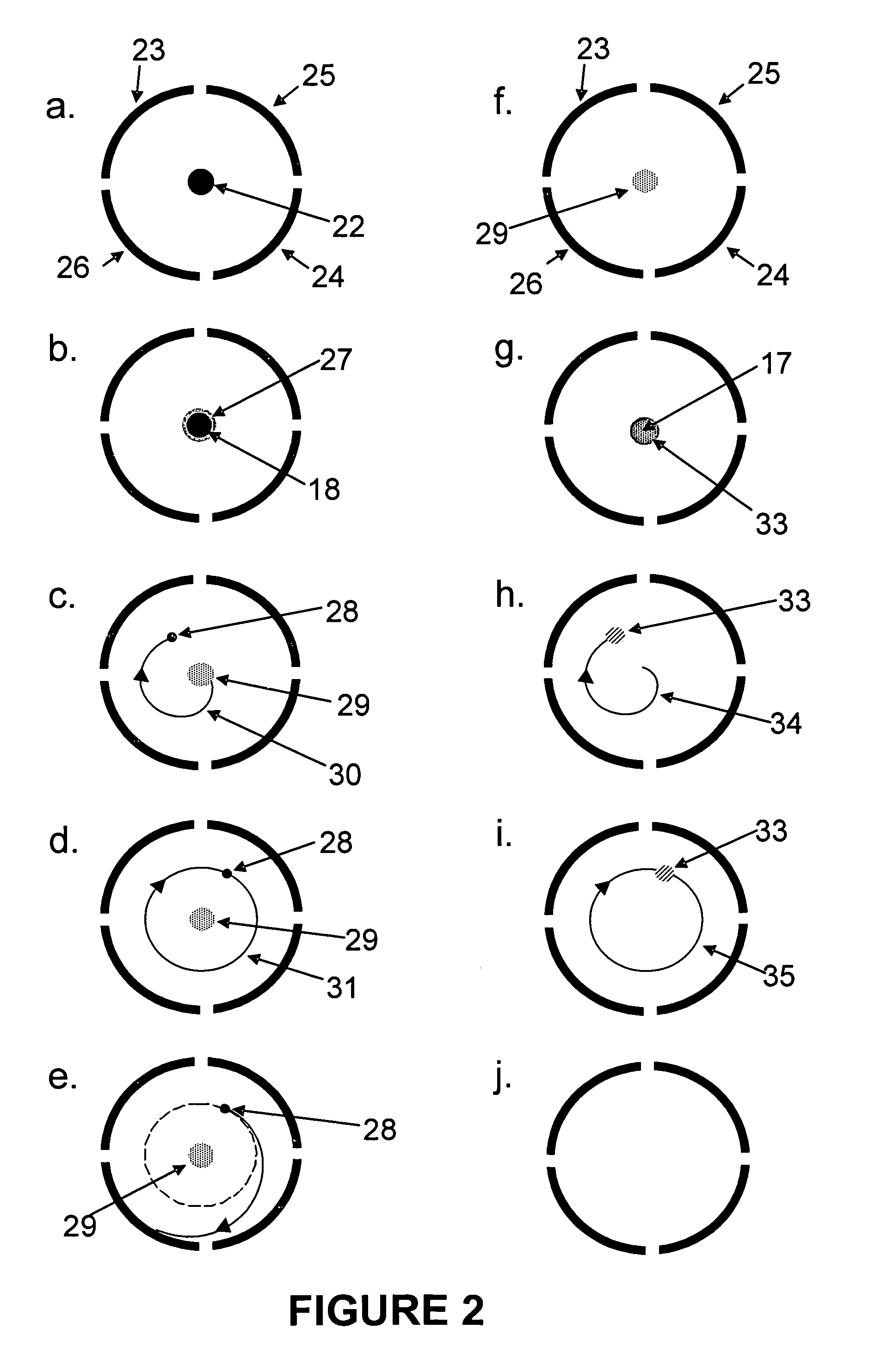 Tandem mass spectrometry method