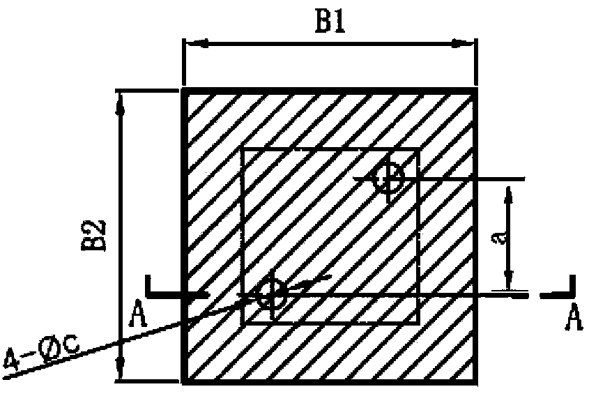 Chip capacitor provided with internal interconnection structure and manufacturing method thereof