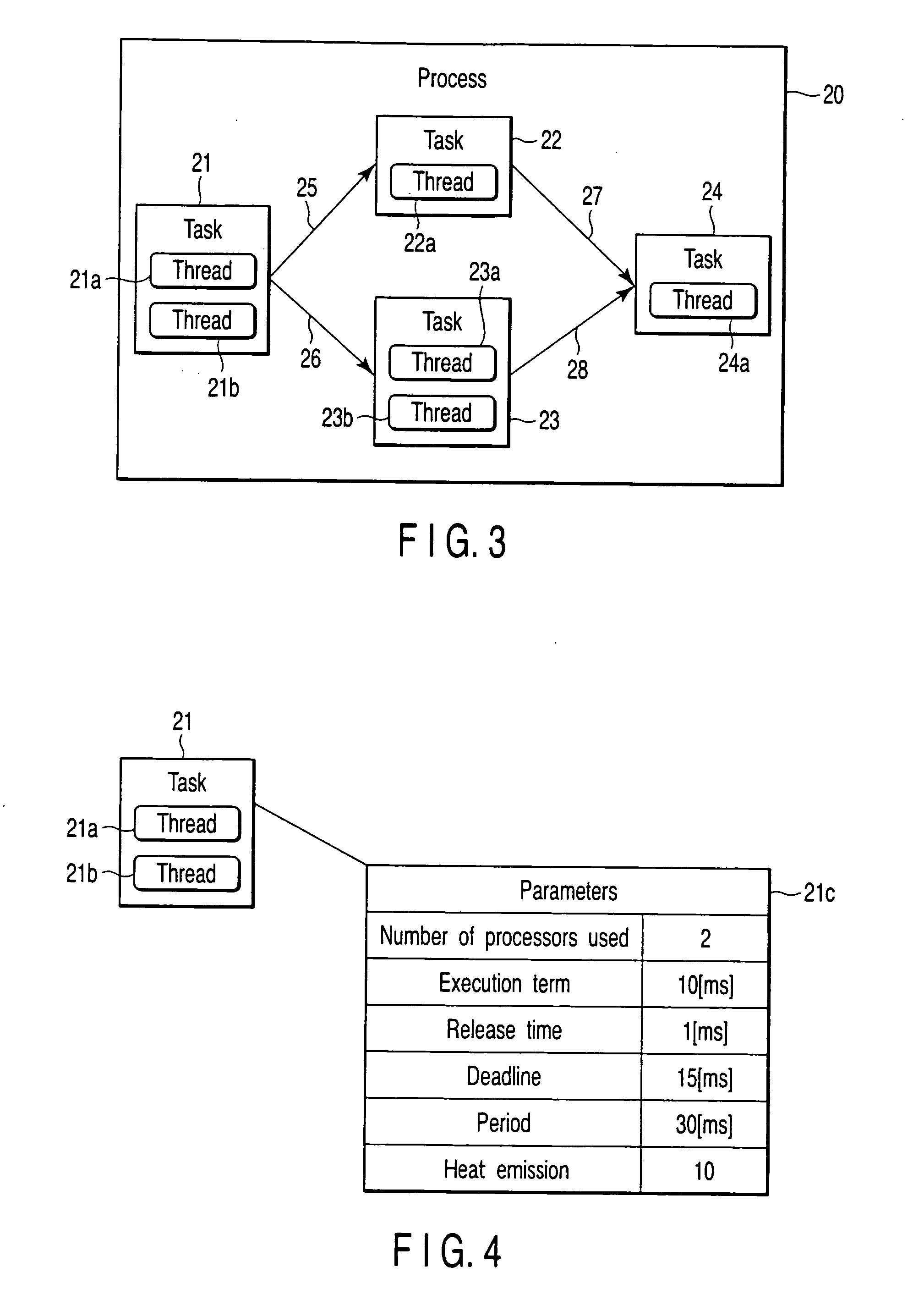 Multiprocessor computer and program