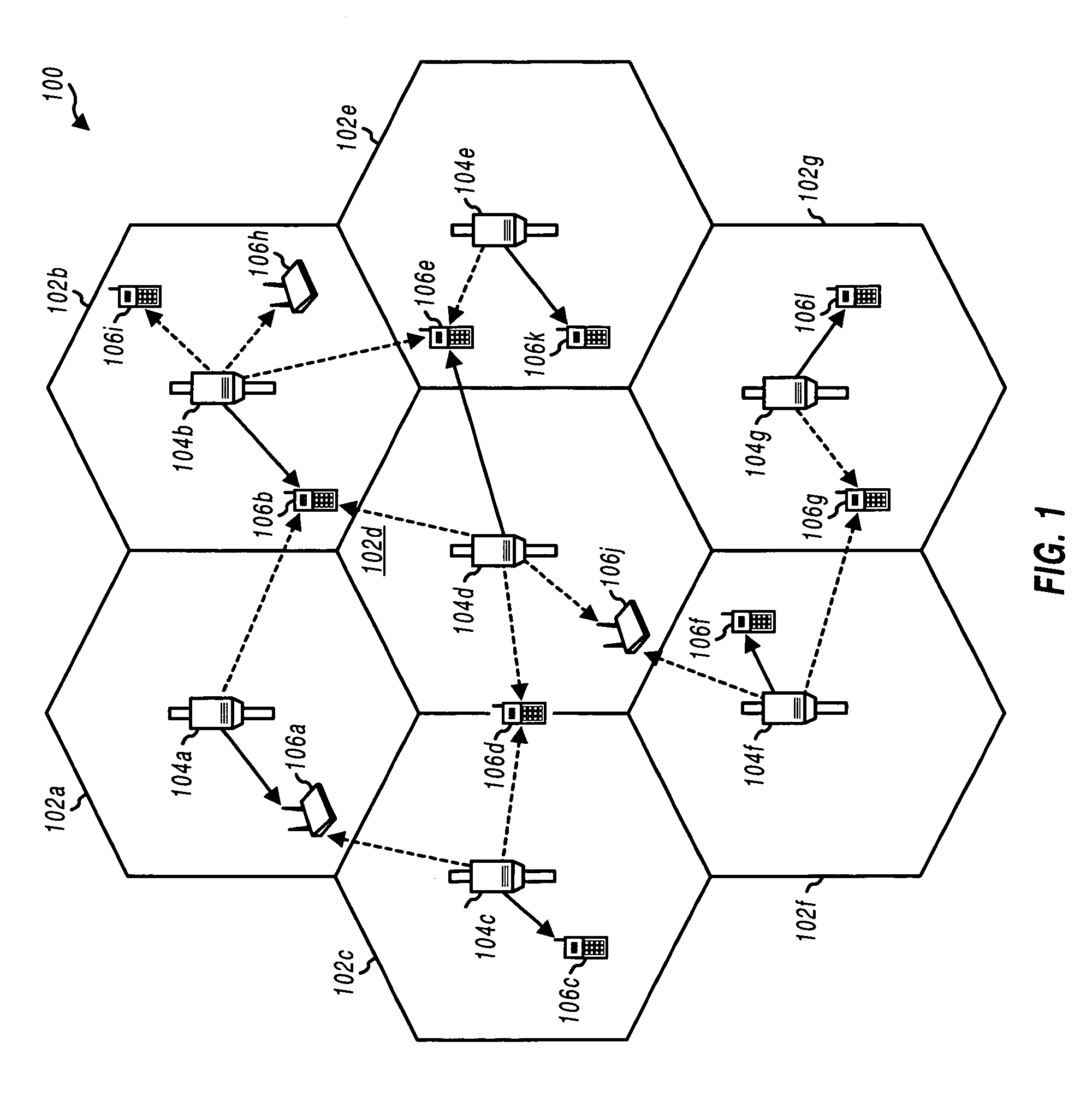 Pilot reference transmission for a wireless communication system