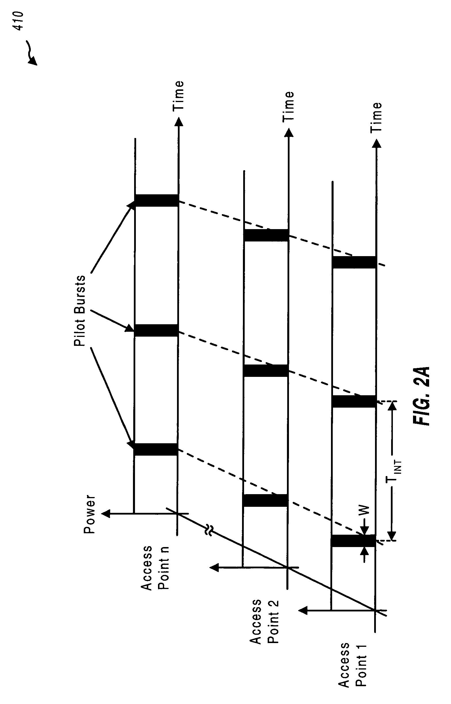 Pilot reference transmission for a wireless communication system