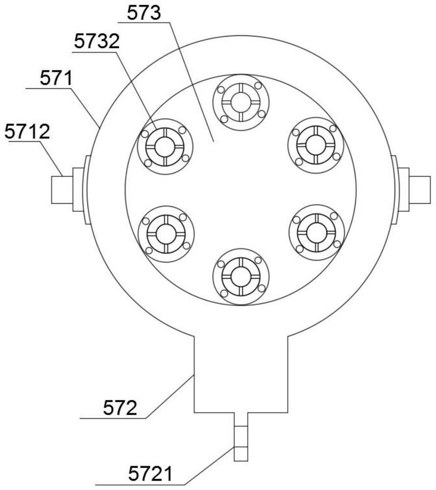 Horizontal milling machine equipment applied to spaceflight part mold preparation