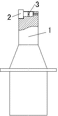 Efficient ultrasonic metal surface machining tool