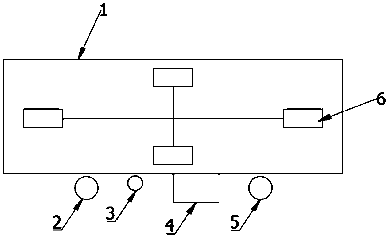 Partial discharge detection device based on unmanned aerial vehicle inspection