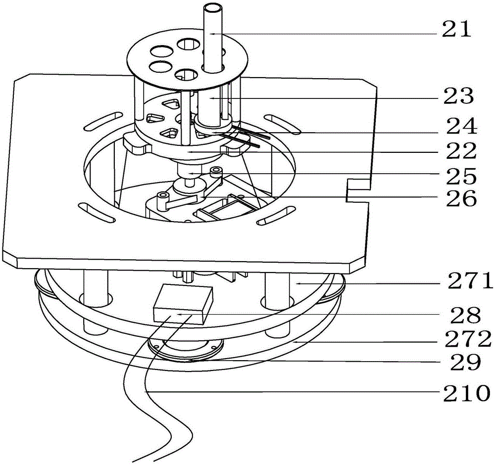 Intelligent automatic microbial detection device and method