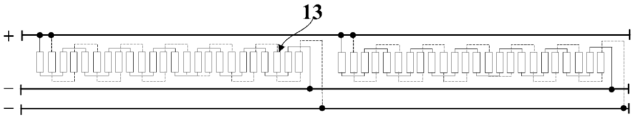 LED light bar and manufacturing method thereof