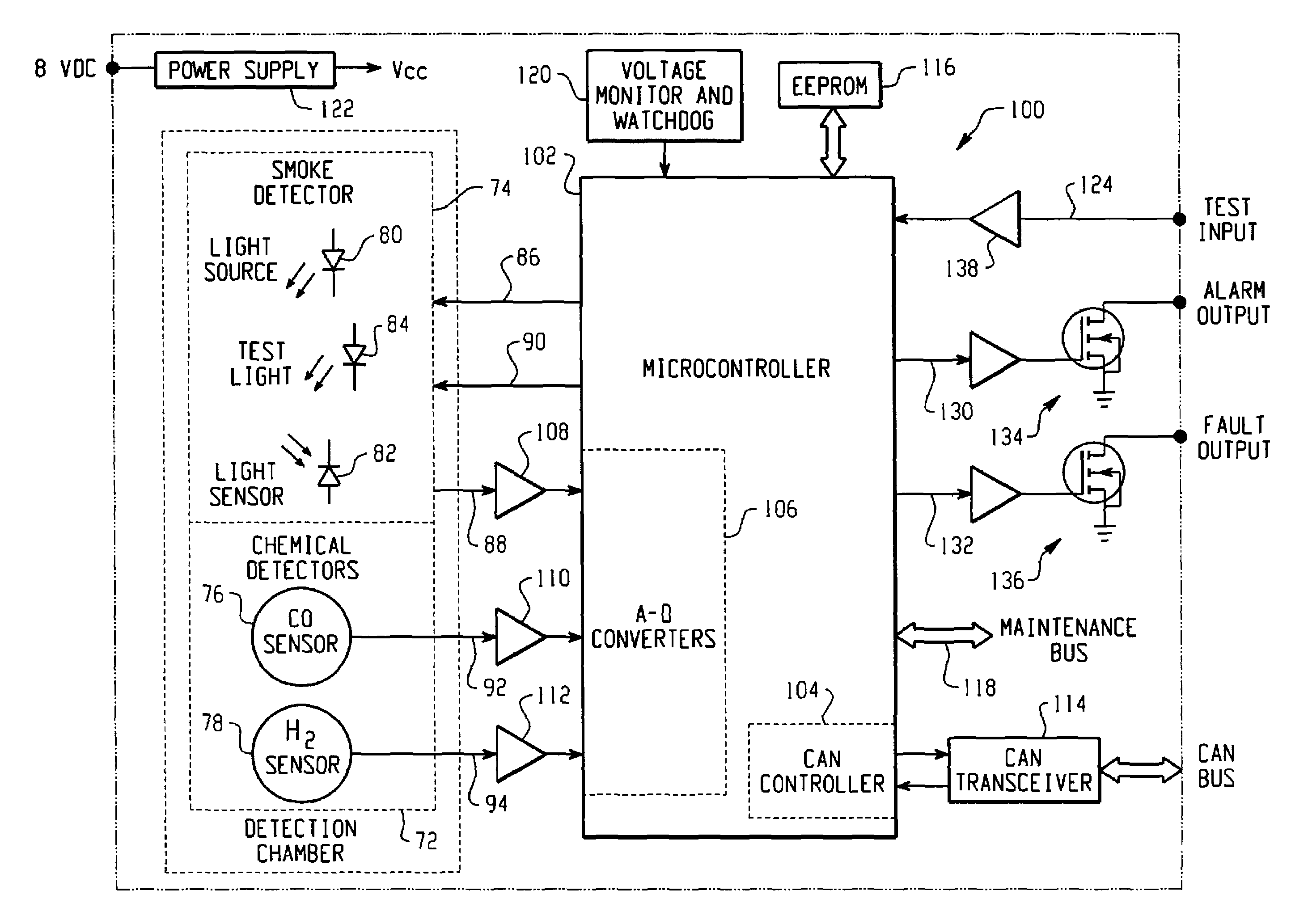 Fire detection system