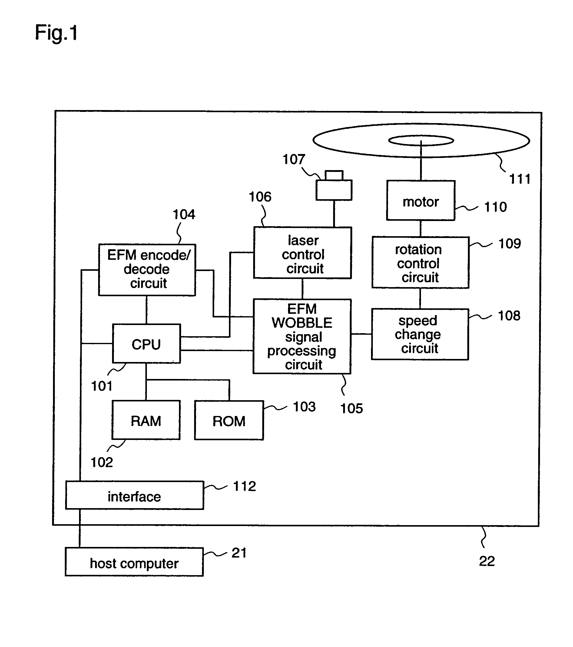 Optical disk data erasing apparatus and optical disk data erasing method