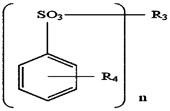 Water-based crosslinked epoxy anticorrosive coating based on wax modification and preparing method thereof