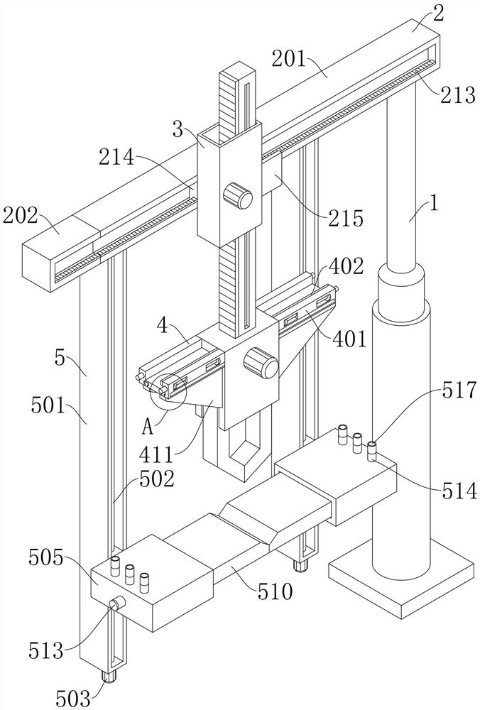 Industrial manipulator with object protection mechanism