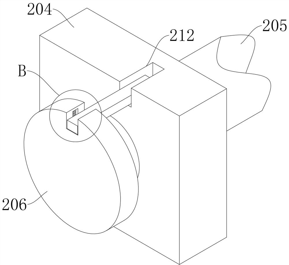 Industrial manipulator with object protection mechanism