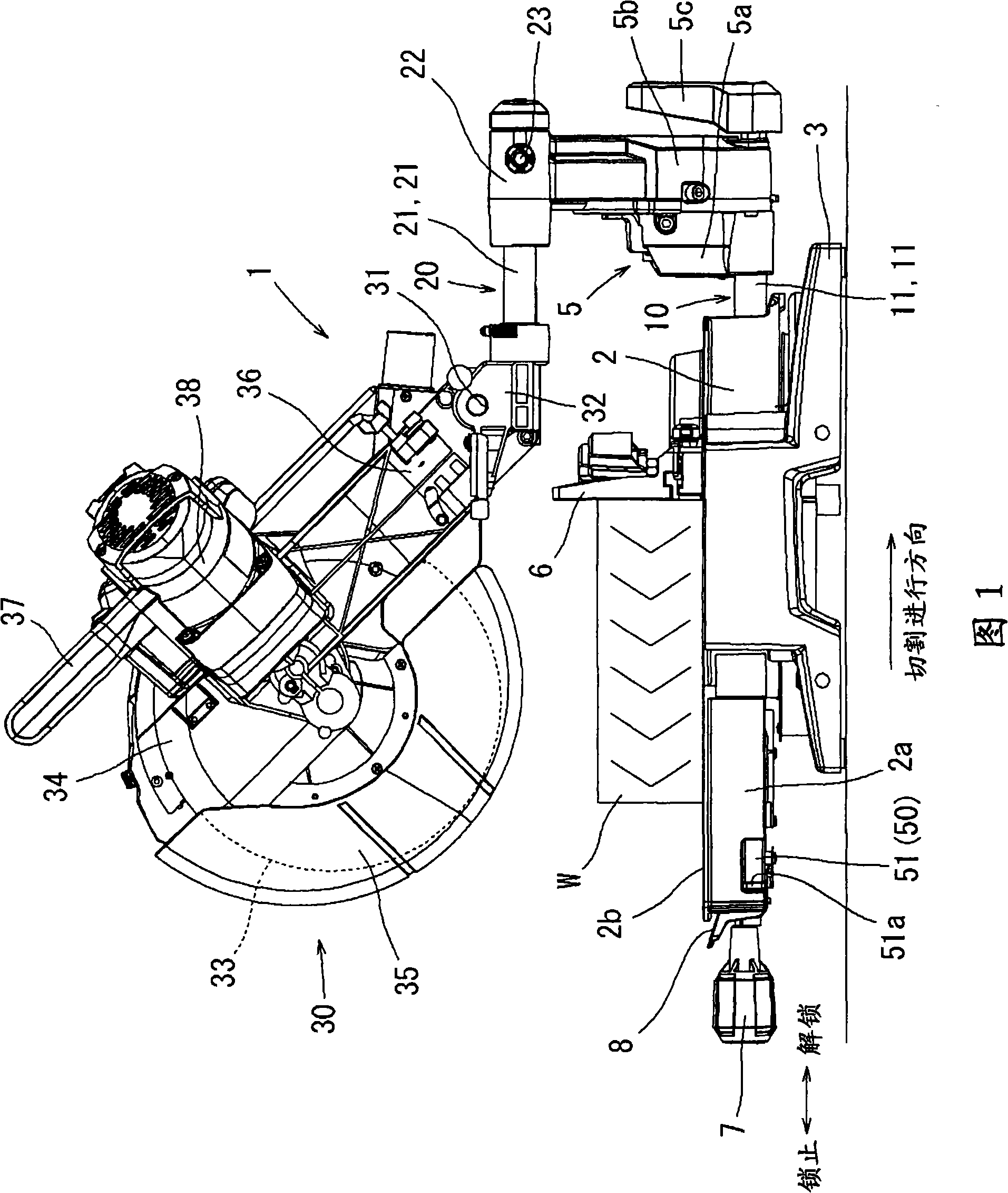 Cutting device