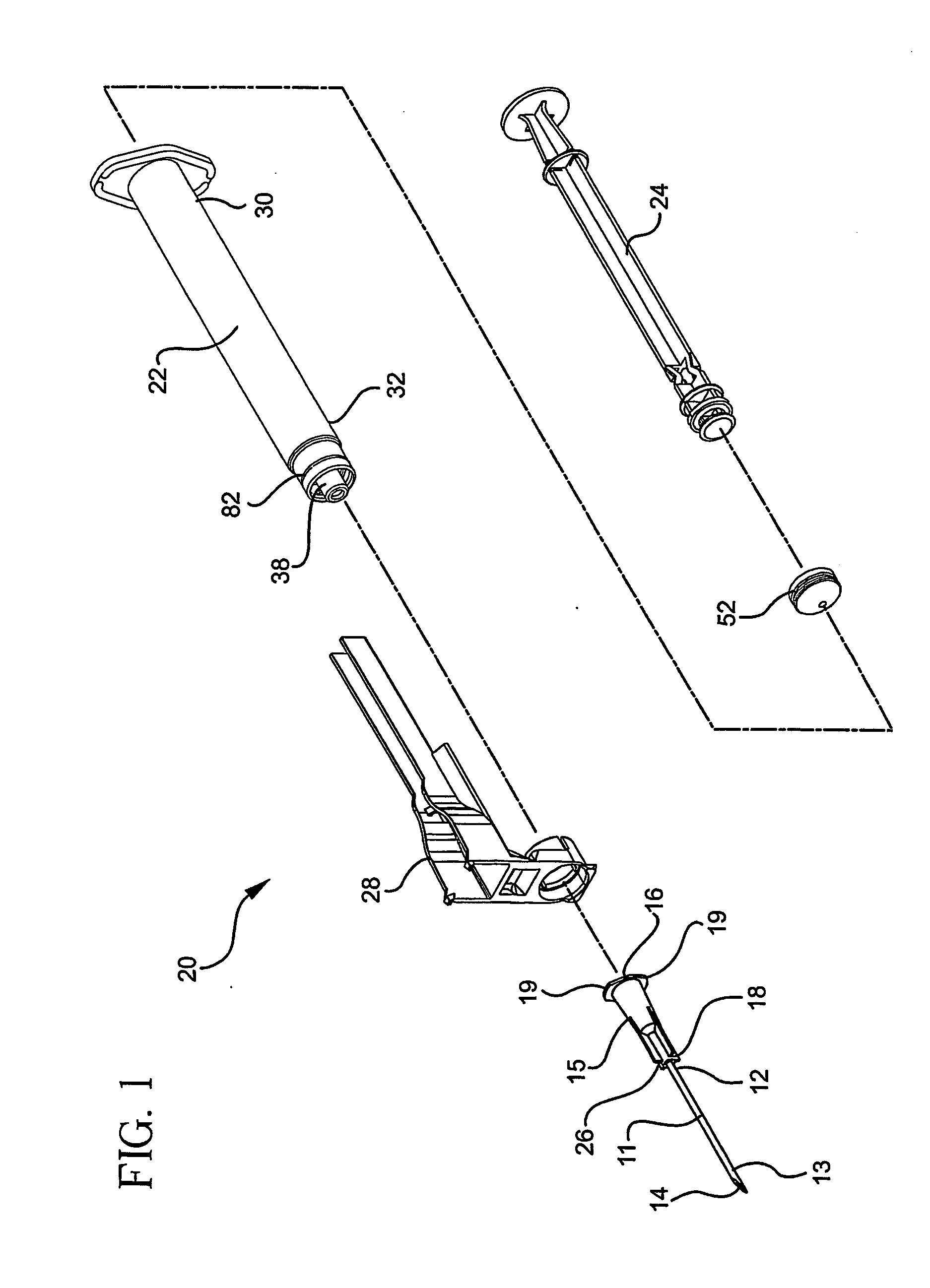 Single use syringe having safety shield