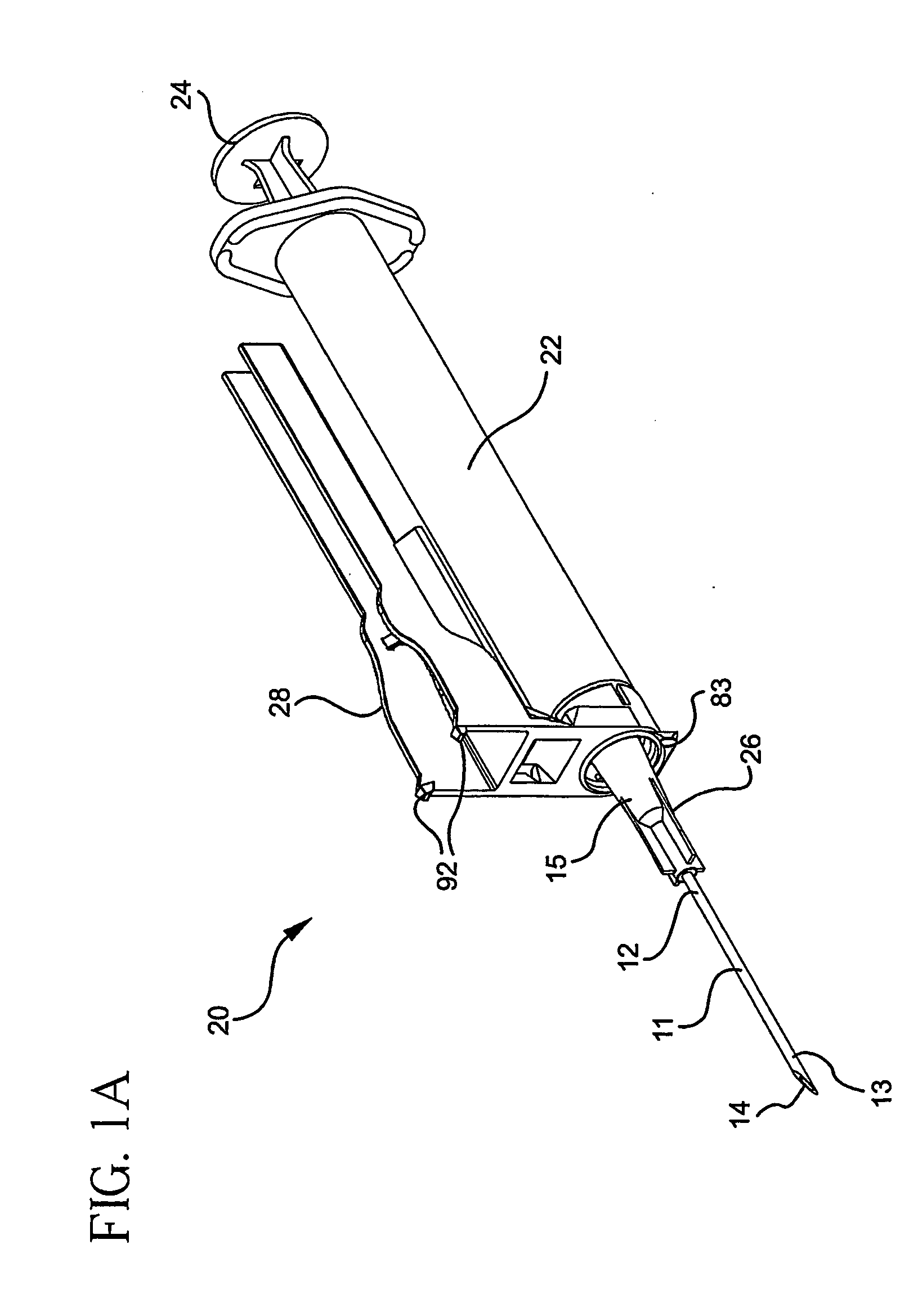 Single use syringe having safety shield