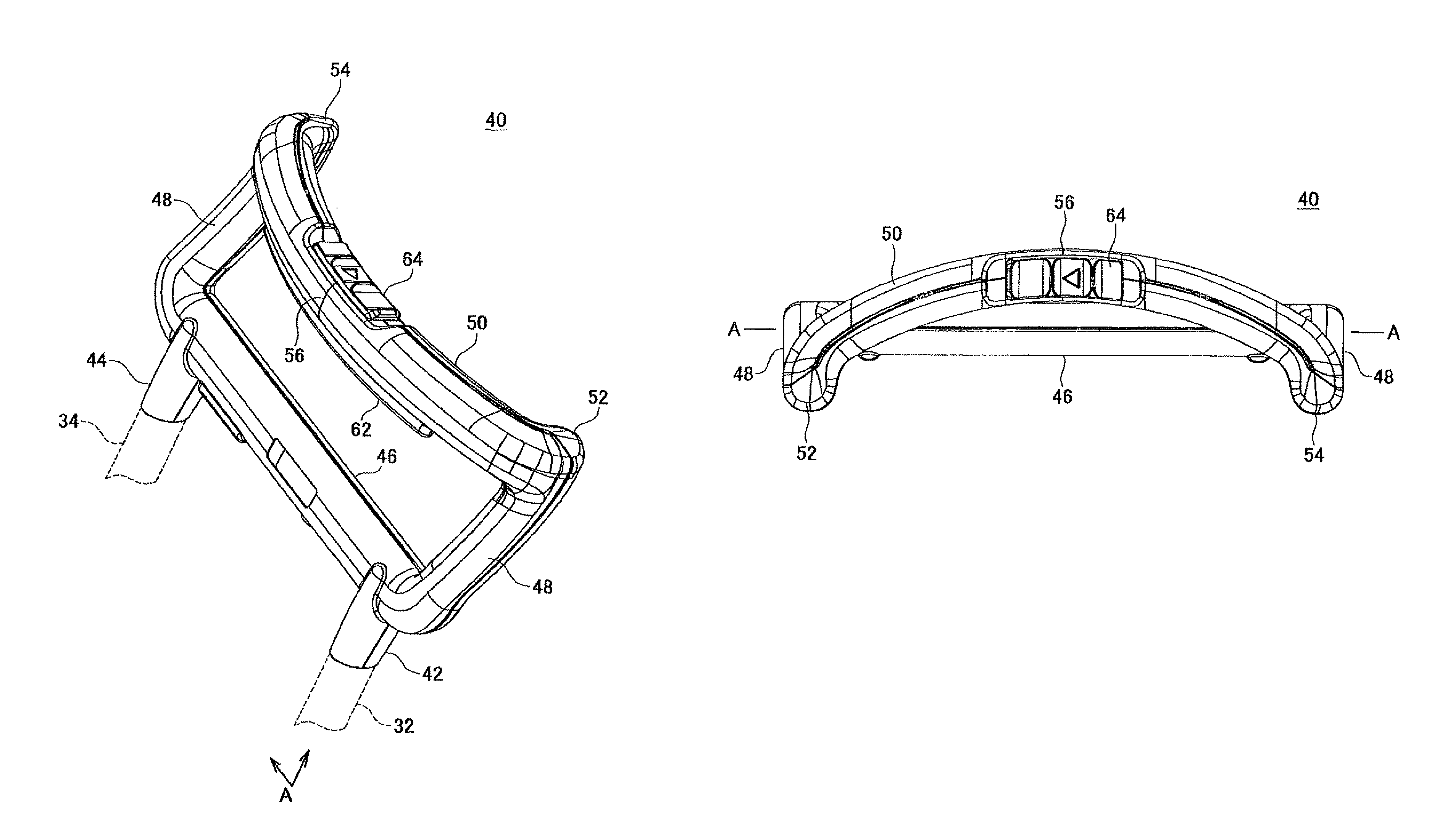 Grip for push mower