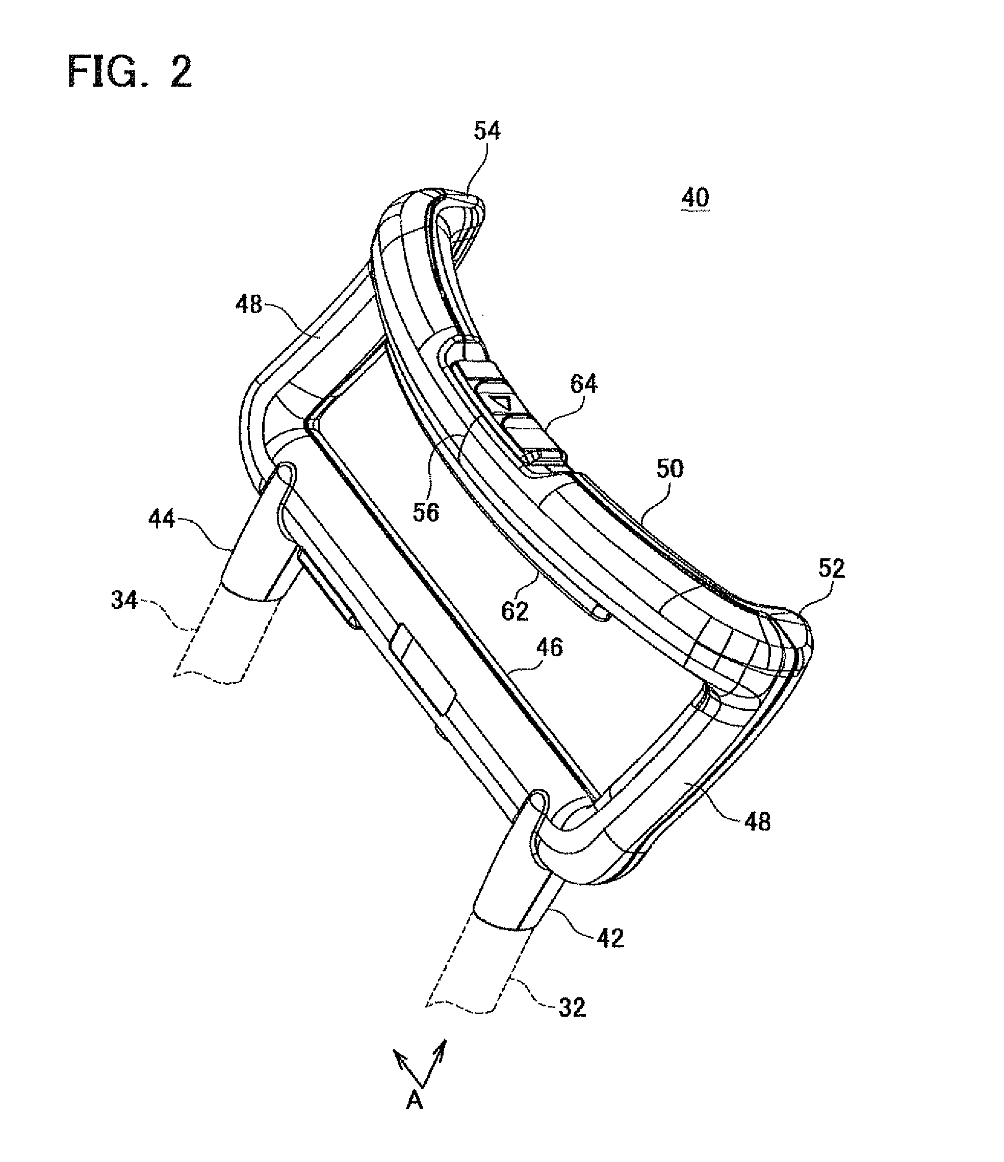 Grip for push mower