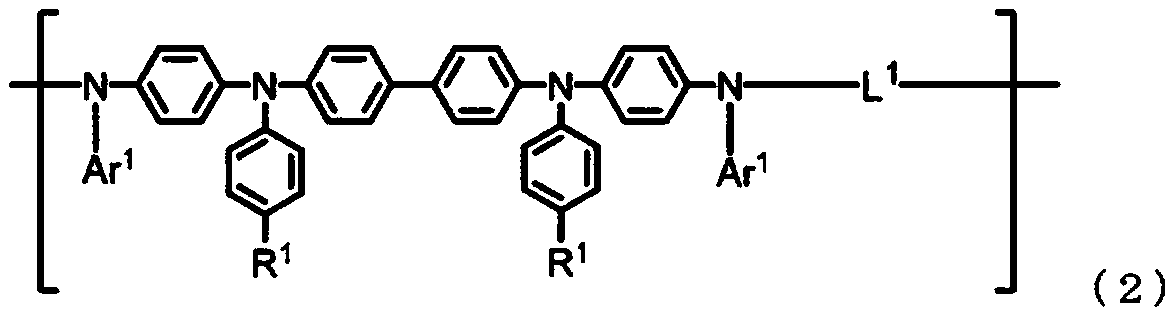 Polymer, composition for organic electroluminescent element, organic electroluminescent element, organic EL display device and organic EL lighting